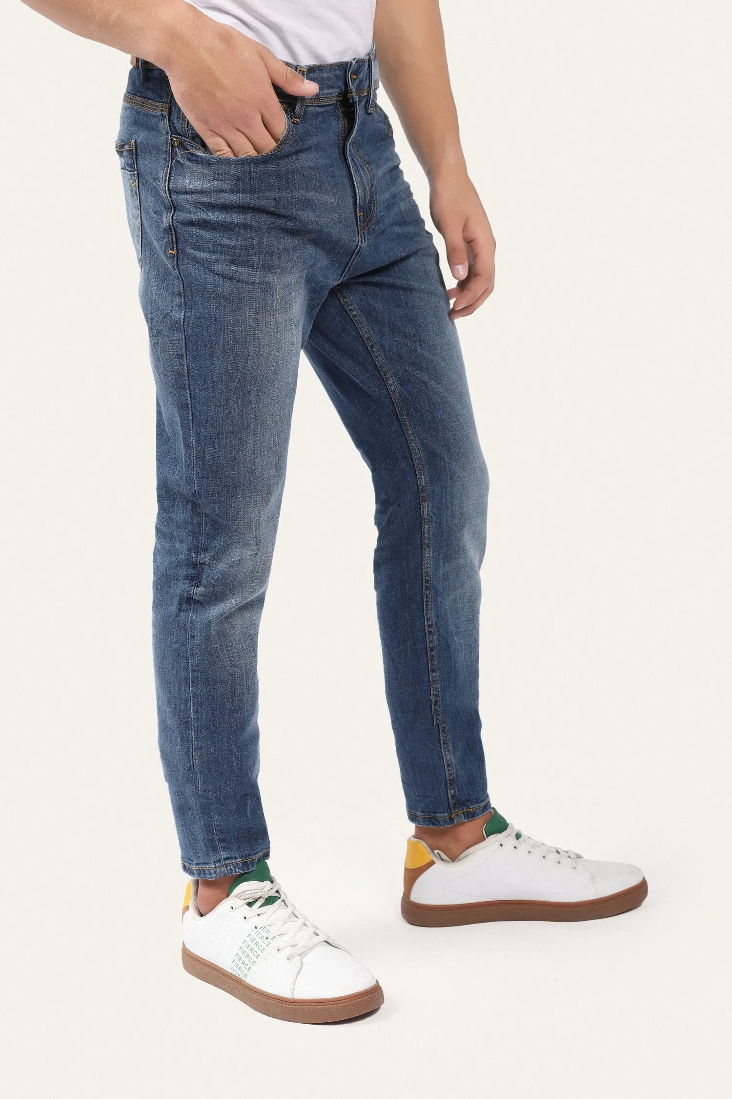 Slim Fit Denim Jeans