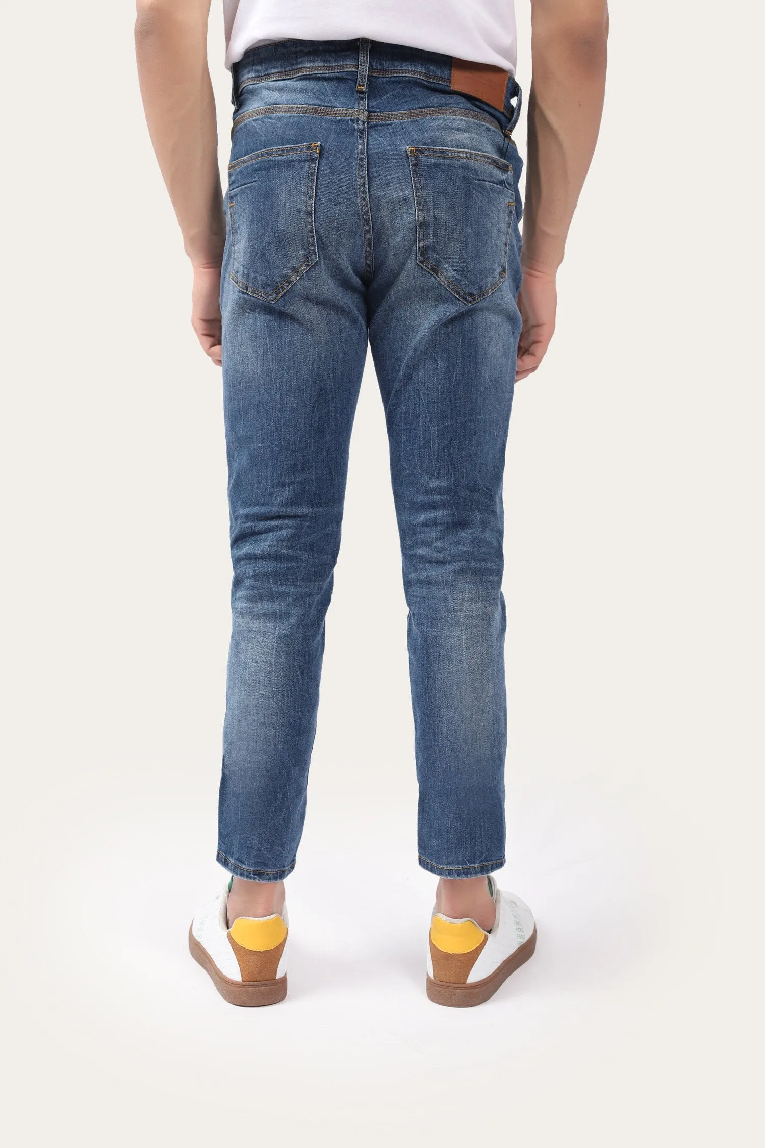 Slim Fit Denim Jeans