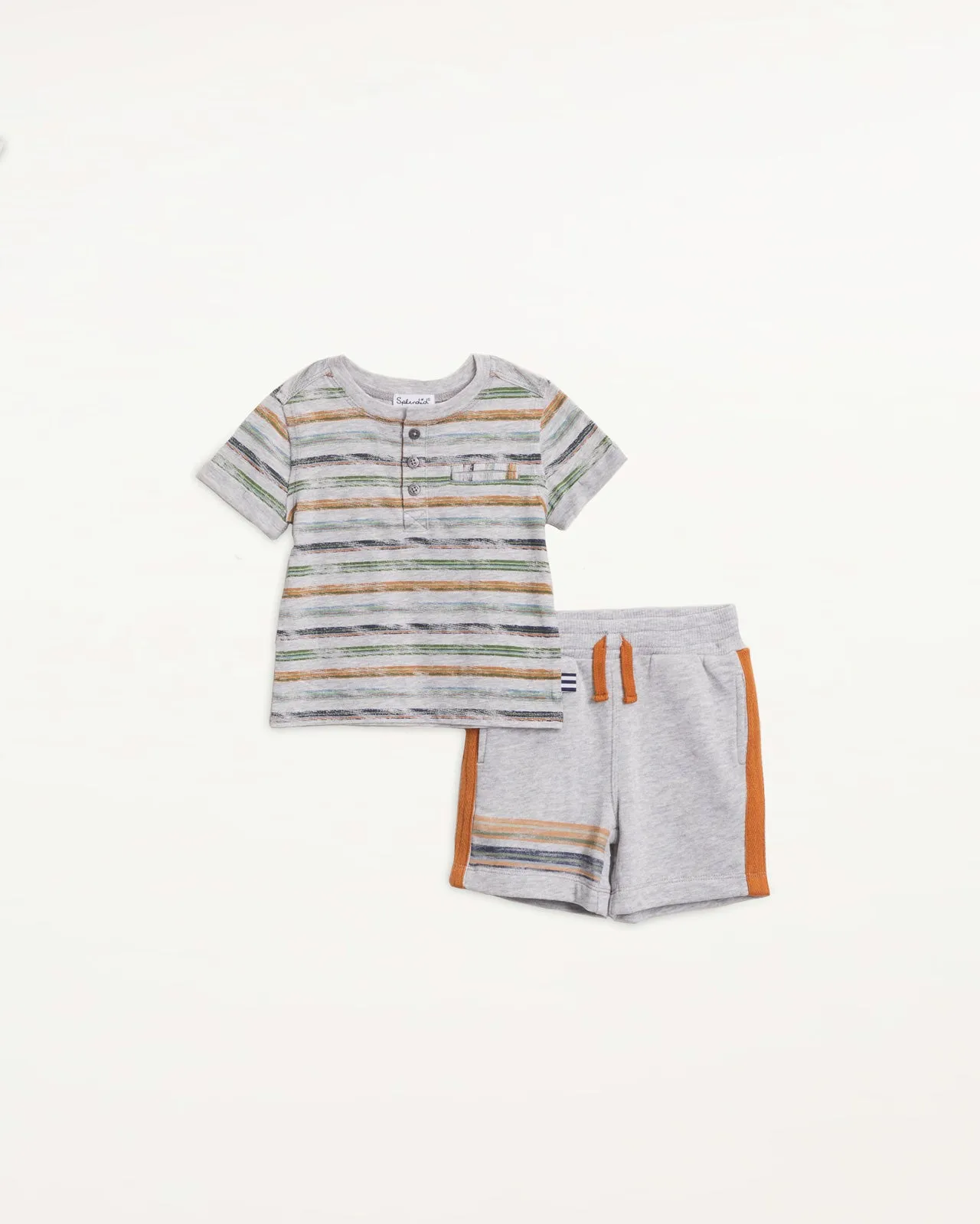 Toddler Boy Lake Day Short Set