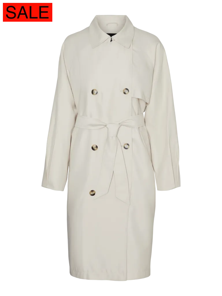 VMDOREEN LONG TRENCHCOAT BOOS