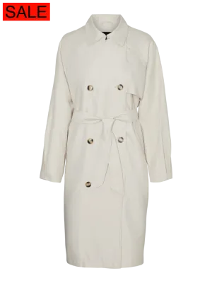VMDOREEN LONG TRENCHCOAT BOOS