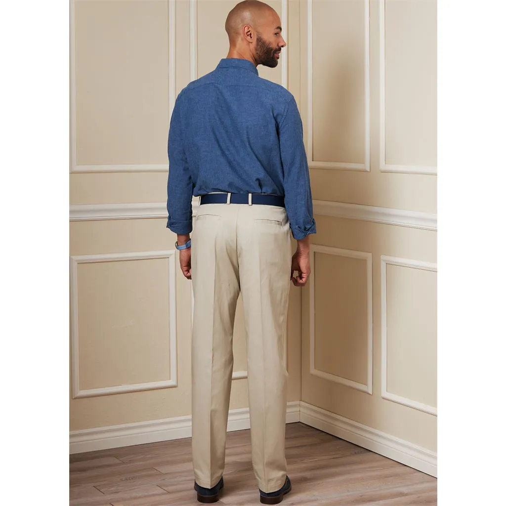Vogue Pattern V1896 Men's Shorts and Pants