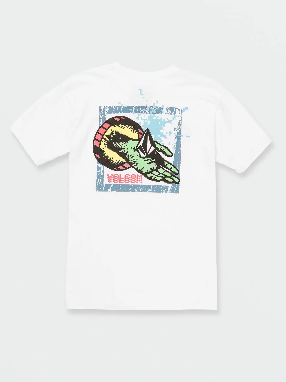 Volcom Digital Dimension Tee-White